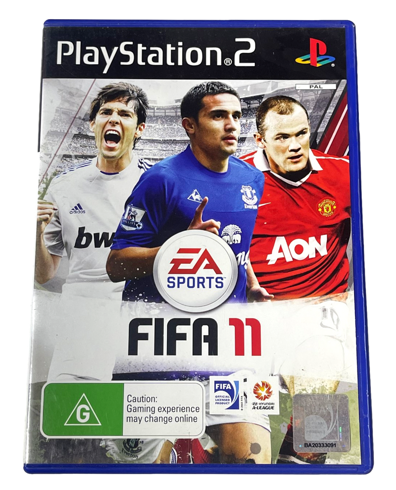 FIFA 11 PS2 PAL *Complete* (Pre-Owned)