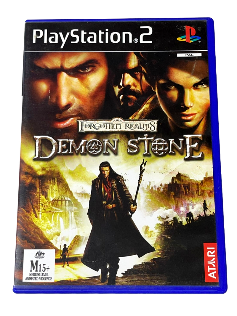 Forgotten Realms Demon Stone PS2 PAL *Complete* (Pre-Owned)