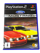 Ford Mustang PS2 PAL *Complete* (Pre-Owned)
