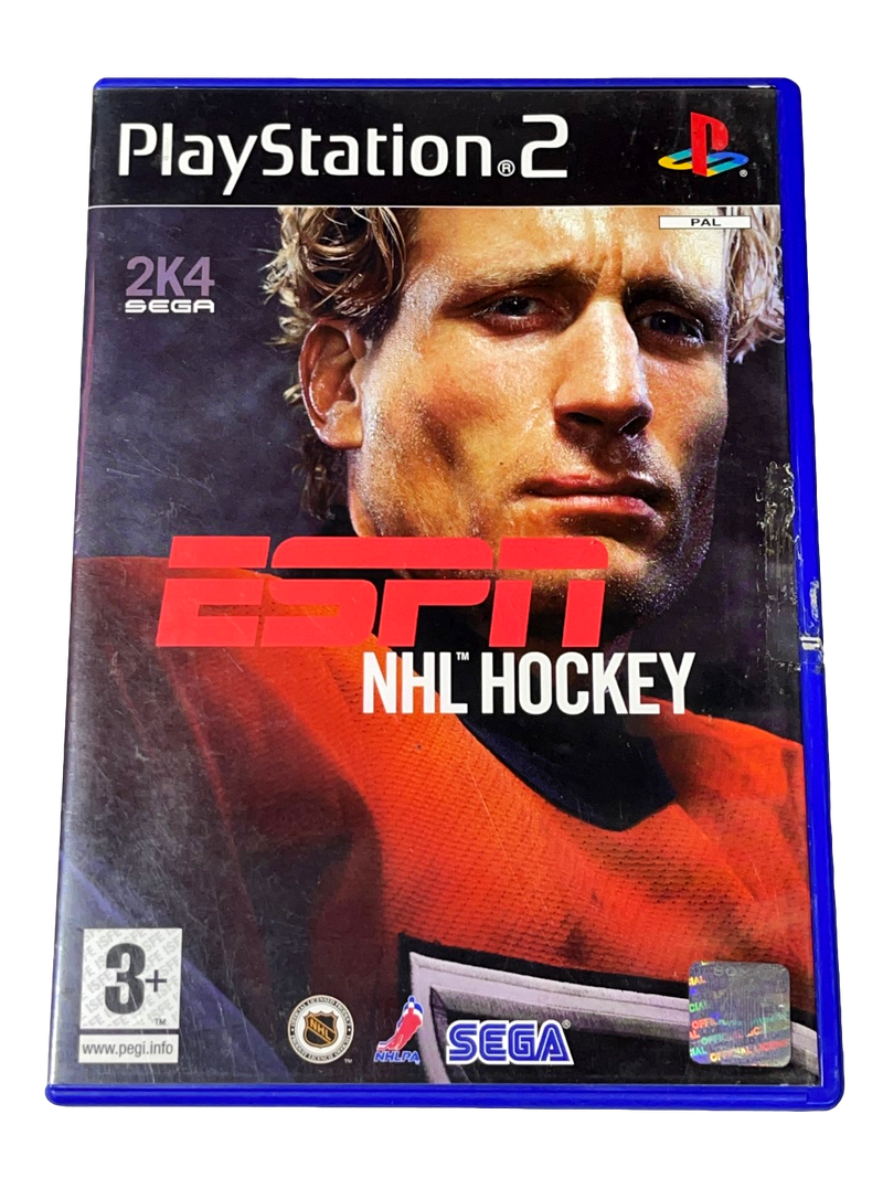 ESPN NHL Hockey PS2 PAL *No Manual* (Pre-Owned)