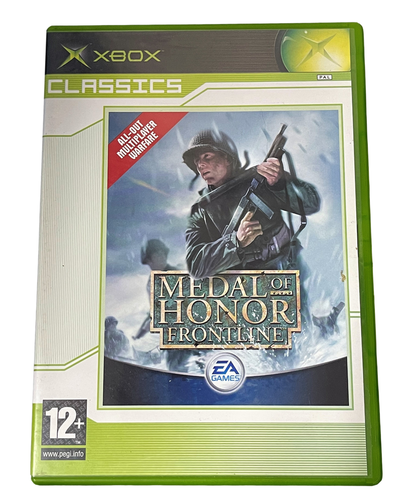 Medal of Honor Frontline Xbox Original PAL (Classics) *Complete* (Pre-Owned)