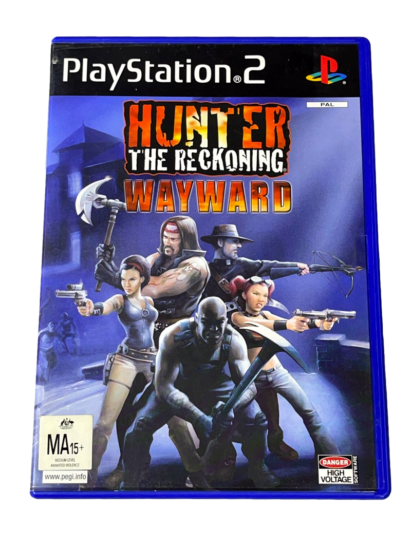 Hunter the Reckoning Wayward PS2 PAL *Complete* (Pre-Owned)