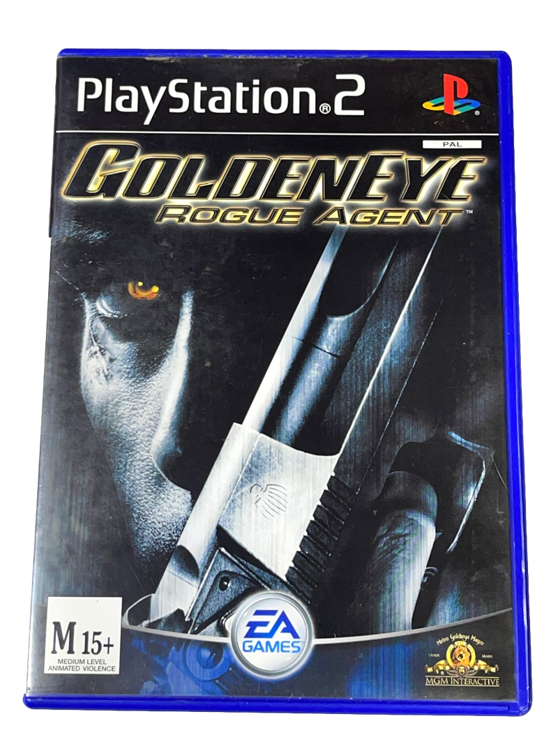 GoldenEye: Rogue Agent PS2 PAL *No Manual* (Pre-Owned)