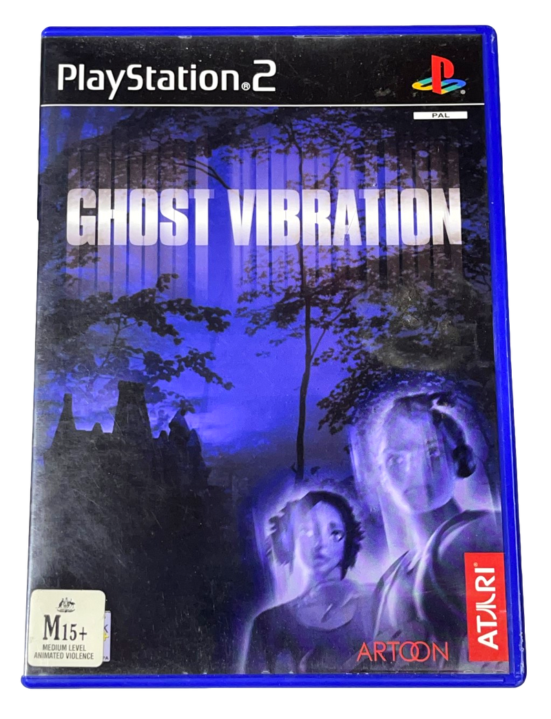 Ghost Vibration PS2 PAL *No Manual* (Preowned)