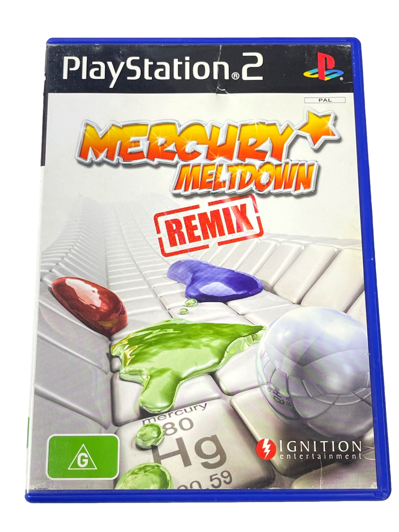 Mercury Meltdown Remix PS2 PAL *Complete* (Preowned)