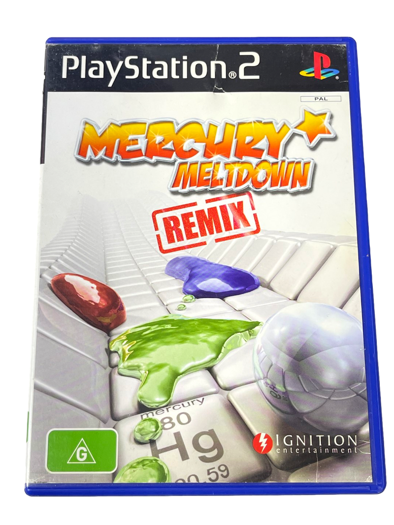 Mercury Meltdown Remix PS2 PAL *No Manual* (Pre-Owned)