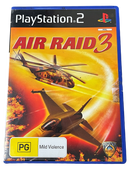 Air Raid 3 PS2 PAL *Complete* (Preowned) - Games We Played