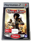 Prince of Persia The Two Thrones PS2 (Platinum) PAL *Complete* (Preowned)