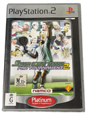 Smash Court Tennis Pro Tournament 2 PS2 (Platinum) PAL *Complete* (Preowned) - Games We Played