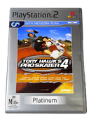 Tony Hawk's Pro Skater 4 PS2 (Platinum) PAL *Complete* (Preowned)