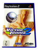 Virtua Tennis 2 PS2 PAL *Complete* (Pre-Owned)