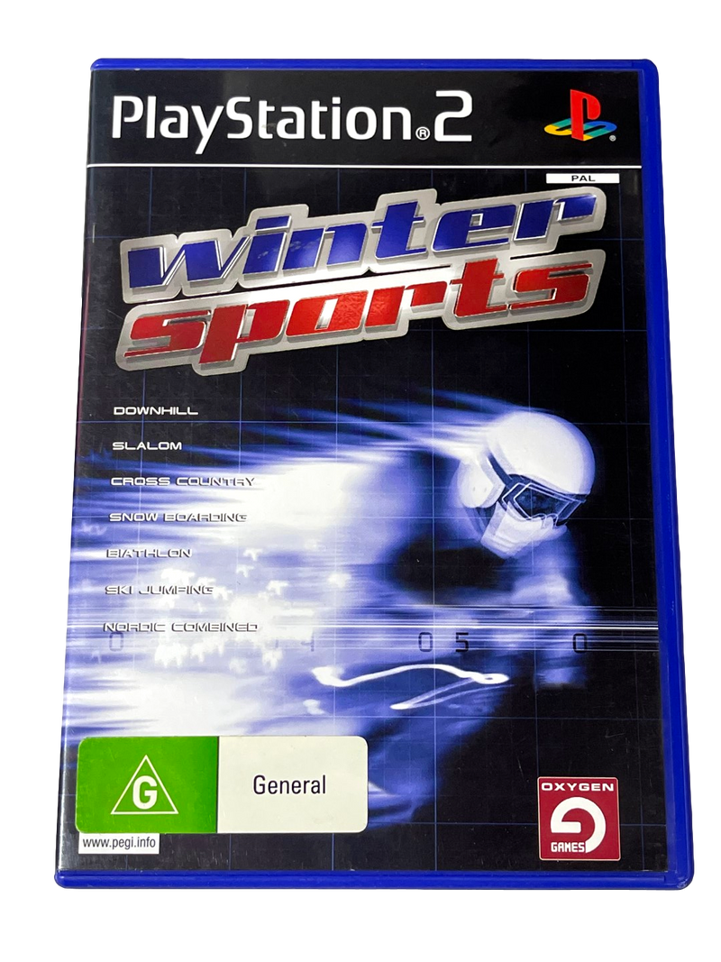 Winter Sports PS2 PAL *Complete* (Preowned)