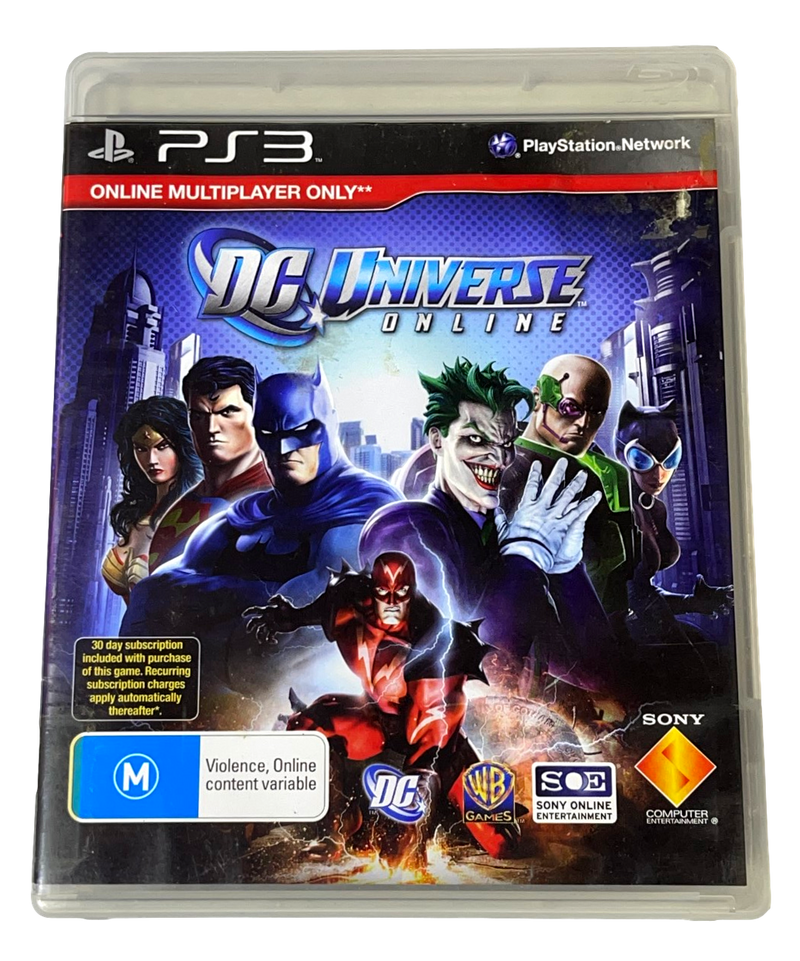 DC Universe Online Sony PS3 (Pre-Owned)