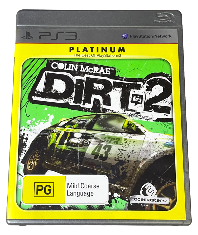 Colin McRae Dirt 2 Sony PS3 (Pre-Owned)