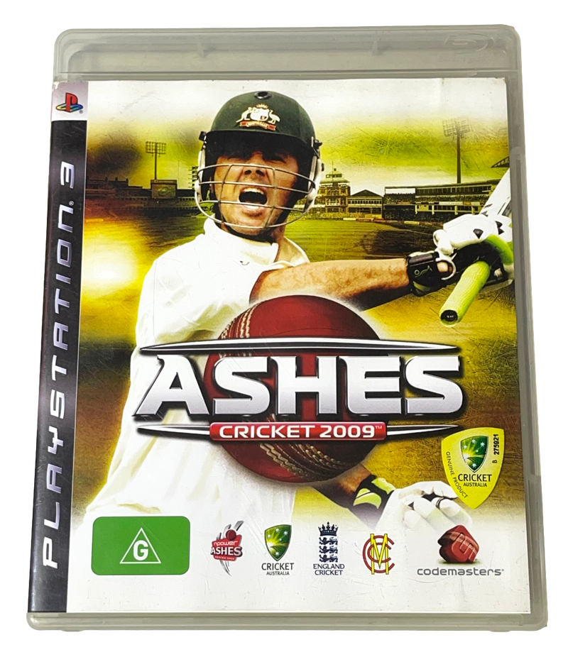 Ashes Cricket 2009 Sony PS3 (Pre-Owned)
