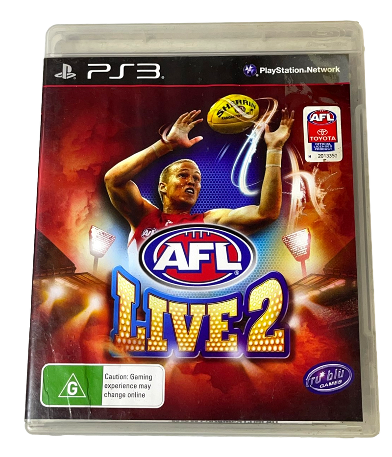 AFL Live 2 Sony PS3 PlayStation 3 (Pre-Owned)