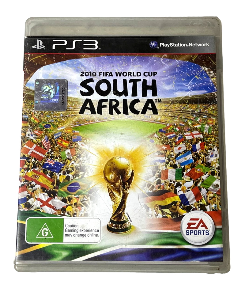 2010 FIFA World Cup South Africa Sony PS3 (Pre-Owned)