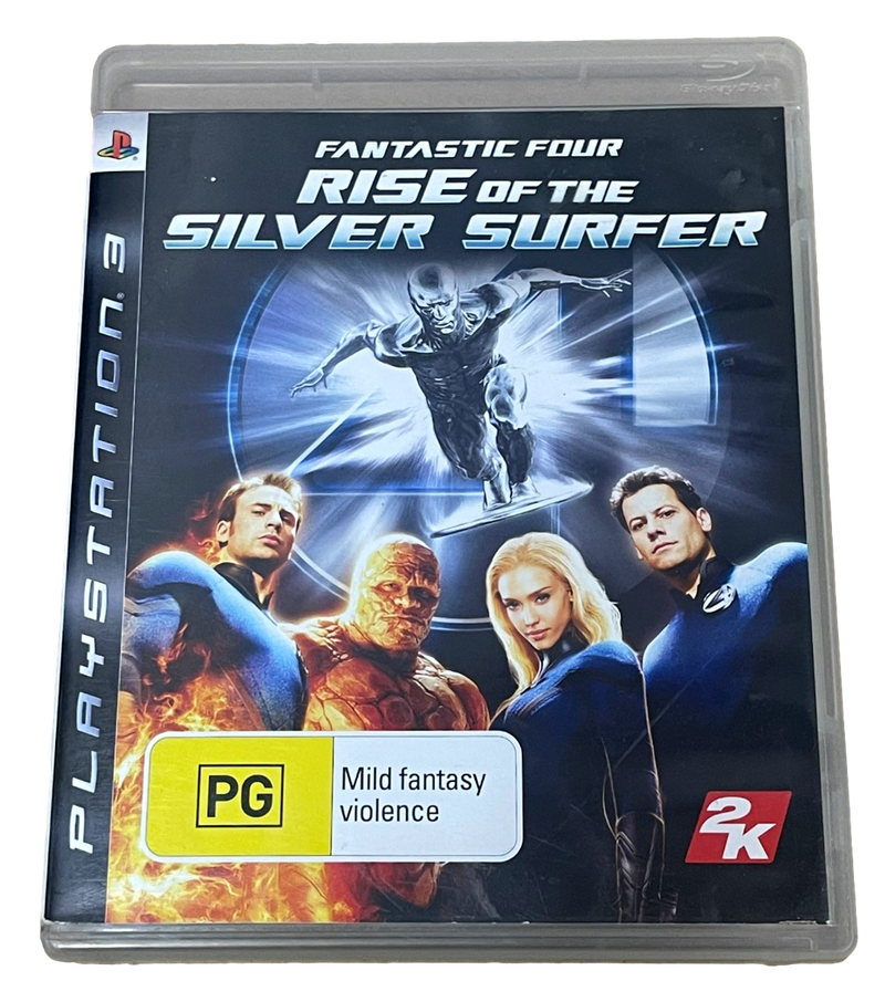 Fantastic Four: Rise of the Silver Surfer Sony PS3 (Pre-Owned)
