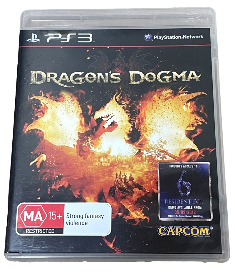 Dragon's Dogma Sony PS3 PlayStation 3 (Pre-Owned)