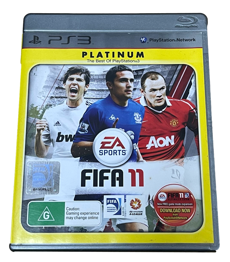 FIFA 11 Sony PS3 (Pre-Owned)
