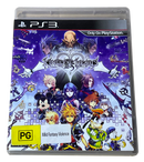 Kingdom Hearts HD 2.5 ReMix Sony PS3 *Complete* (Pre-Owned)