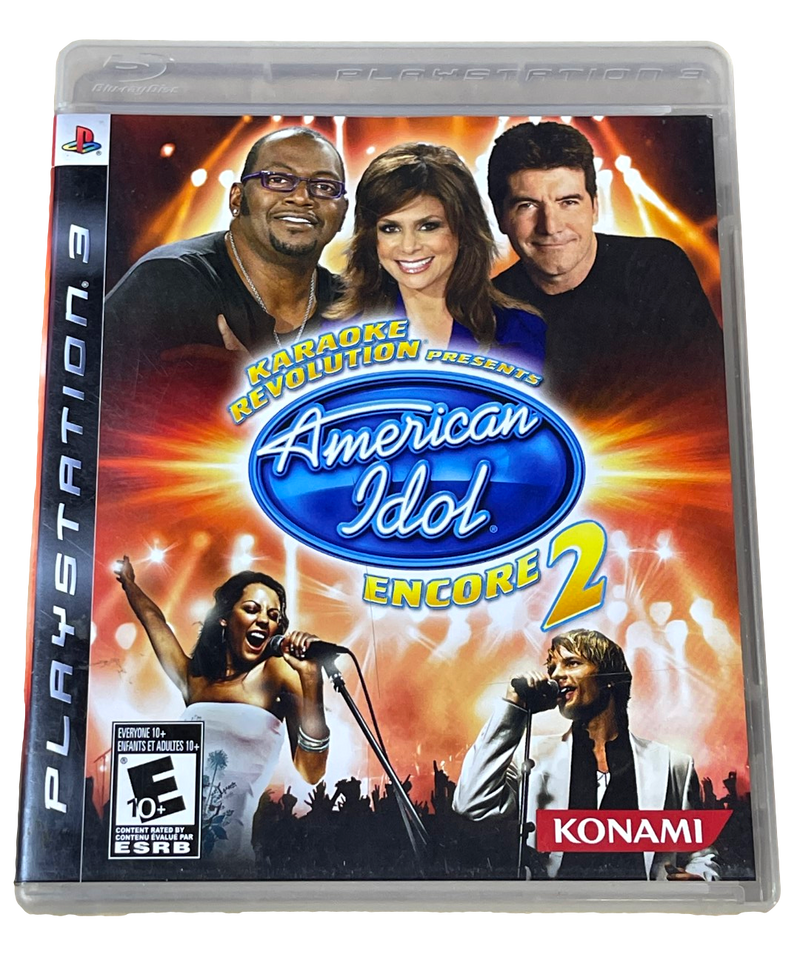 Karaoke Revolution Presents American Idol Encore 2 Sony PS3 (Preowned)