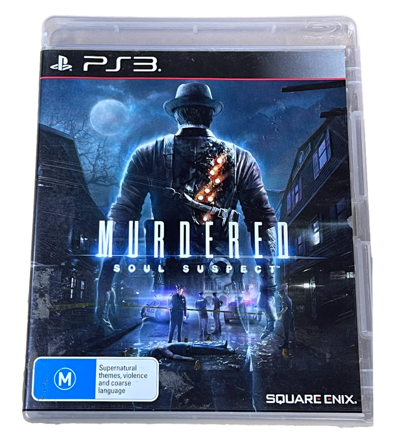 Murdered: Soul Suspect Sony PS3 (Pre-Owned)