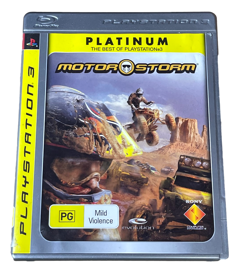 Motor Storm Sony PS3 (Pre-Owned)