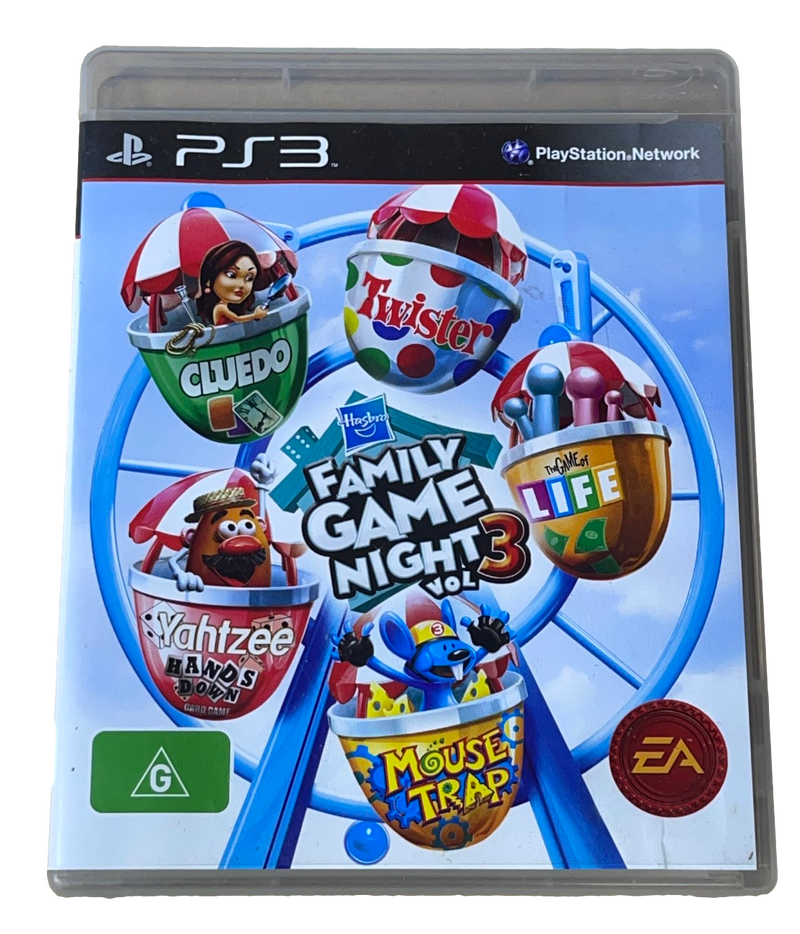 Hasbro Family Game Night 3 Sony PS3 (Preowned)