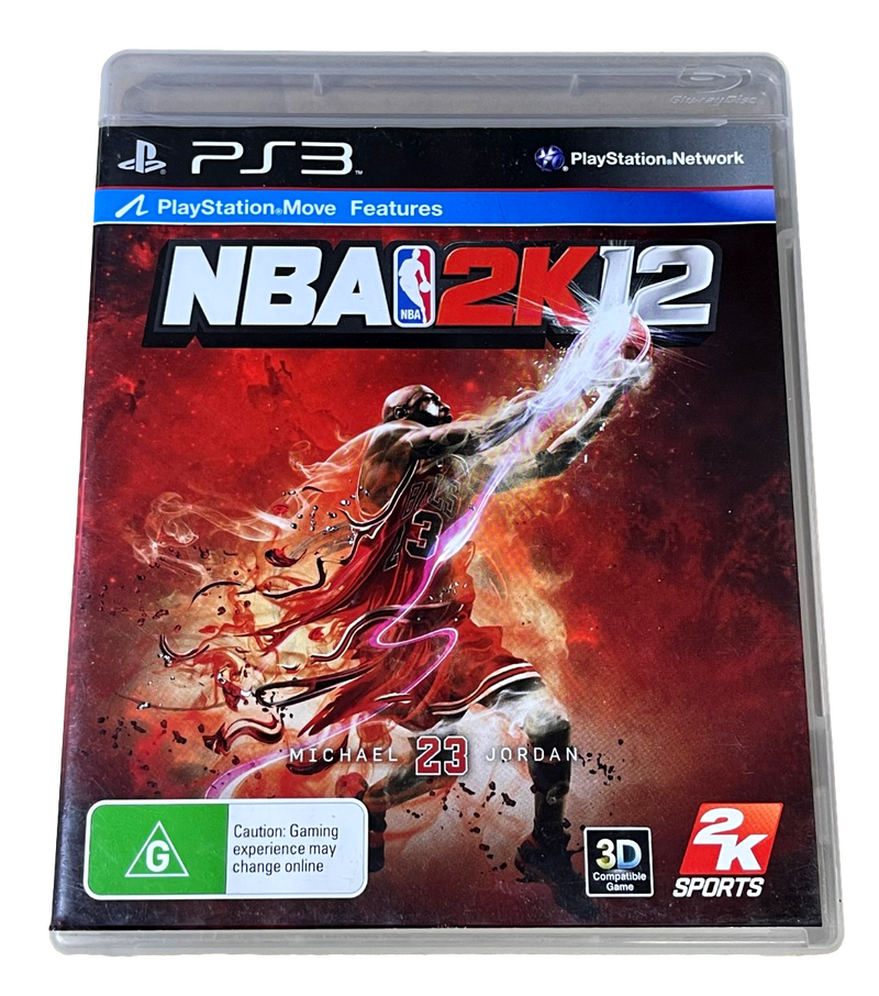 NBA 2K12 Sony PS3 (Pre-Owned)