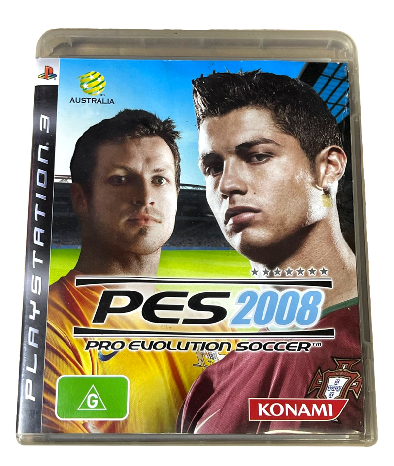 PES 2008 Sony PS3 (Pre-Owned)