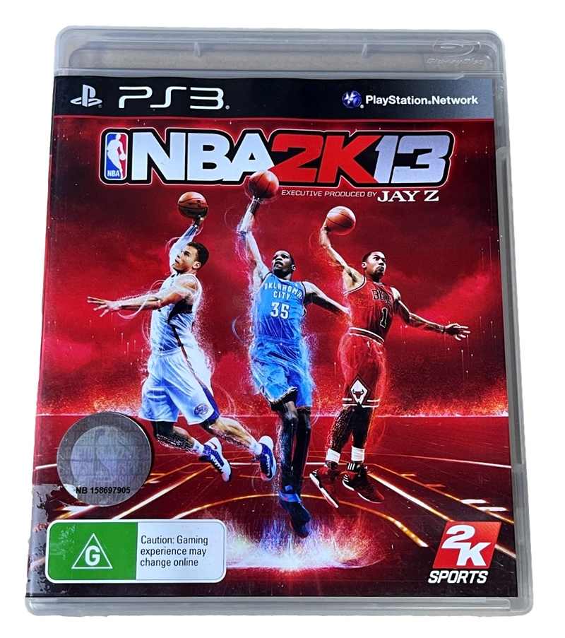 NBA 2K13 Sony PS3 (Pre-Owned)