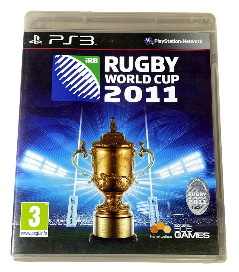 Rugby World Cup 2011 Sony PS3 PlayStation 3 (Pre-Owned)