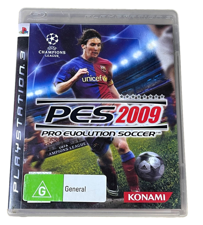 PES 2009 Sony PS3 (Pre-Owned)