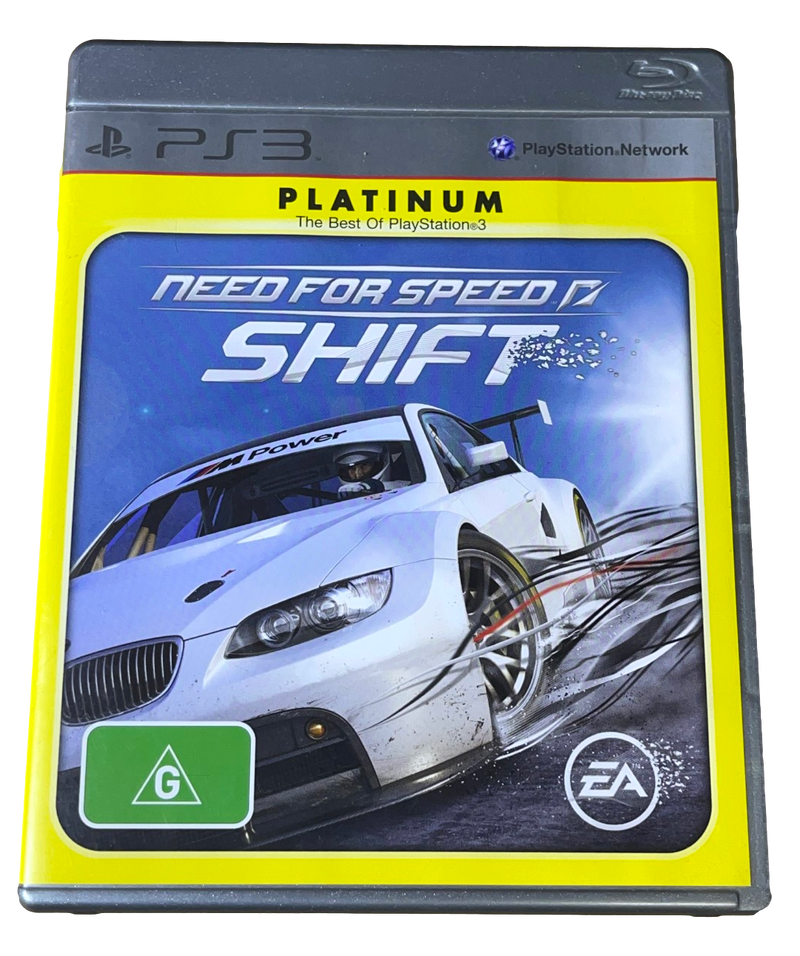 Need For Speed Shift Sony PS3 (Pre-Owned)