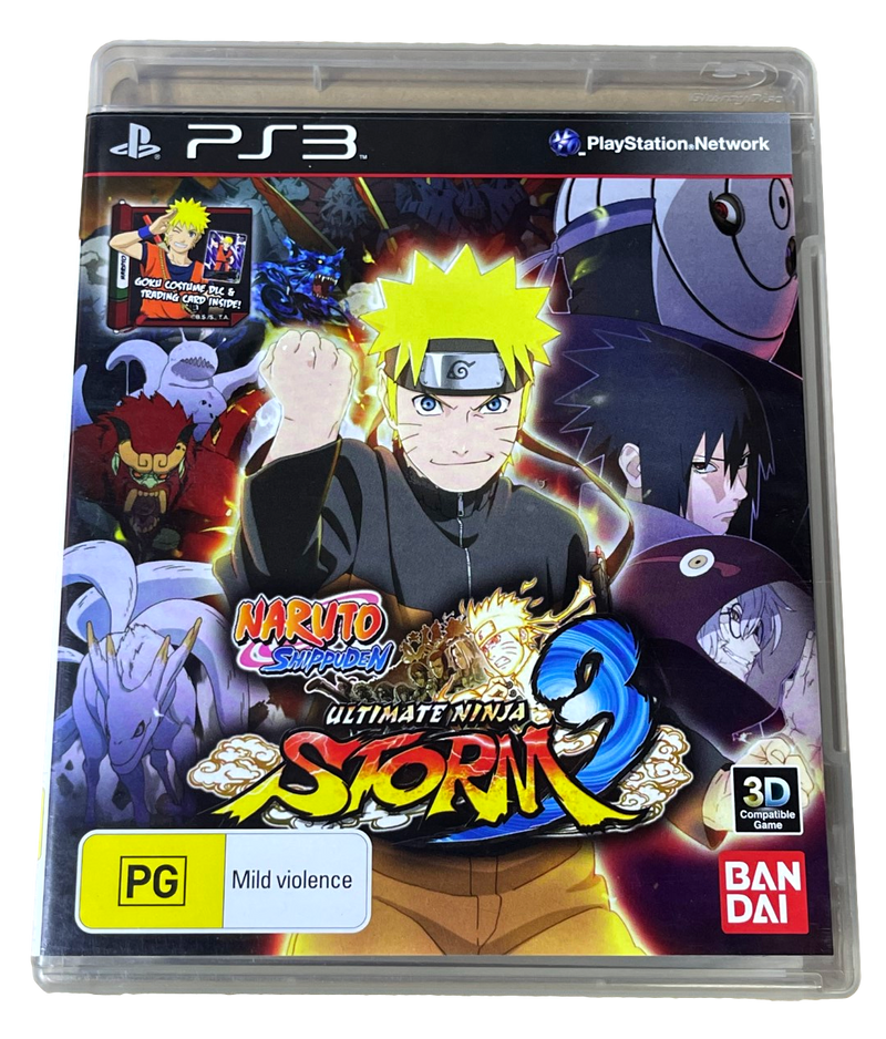 Naruto Shippuden: Ultimate Ninja Storm 3 Sony PS3 (Pre-Owned)