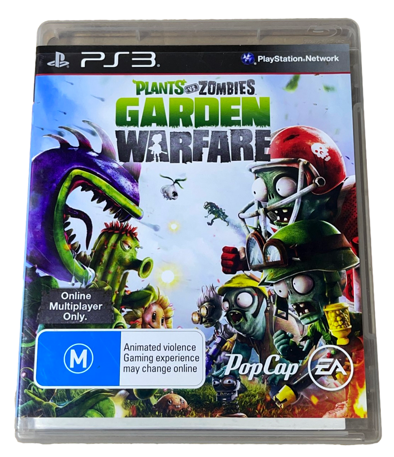 Plants Vs Zombies: Garden Warfare Sony PS3 (Pre-Owned)