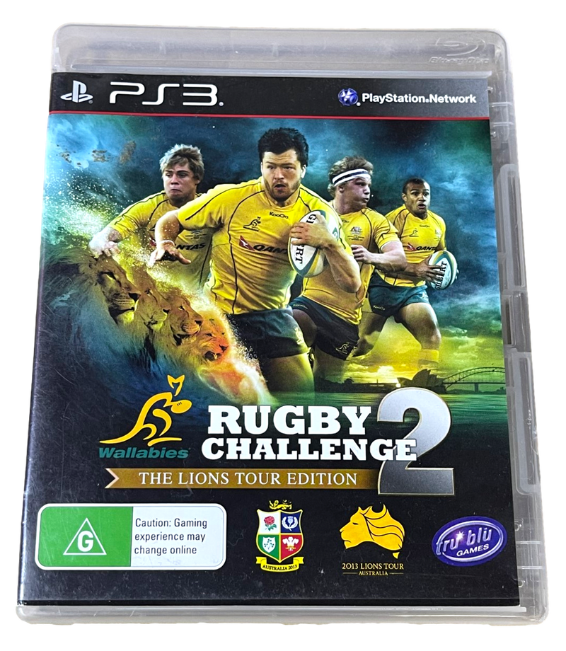 Wallabies Rugby Challenge 2 Sony PS3 (Preowned)
