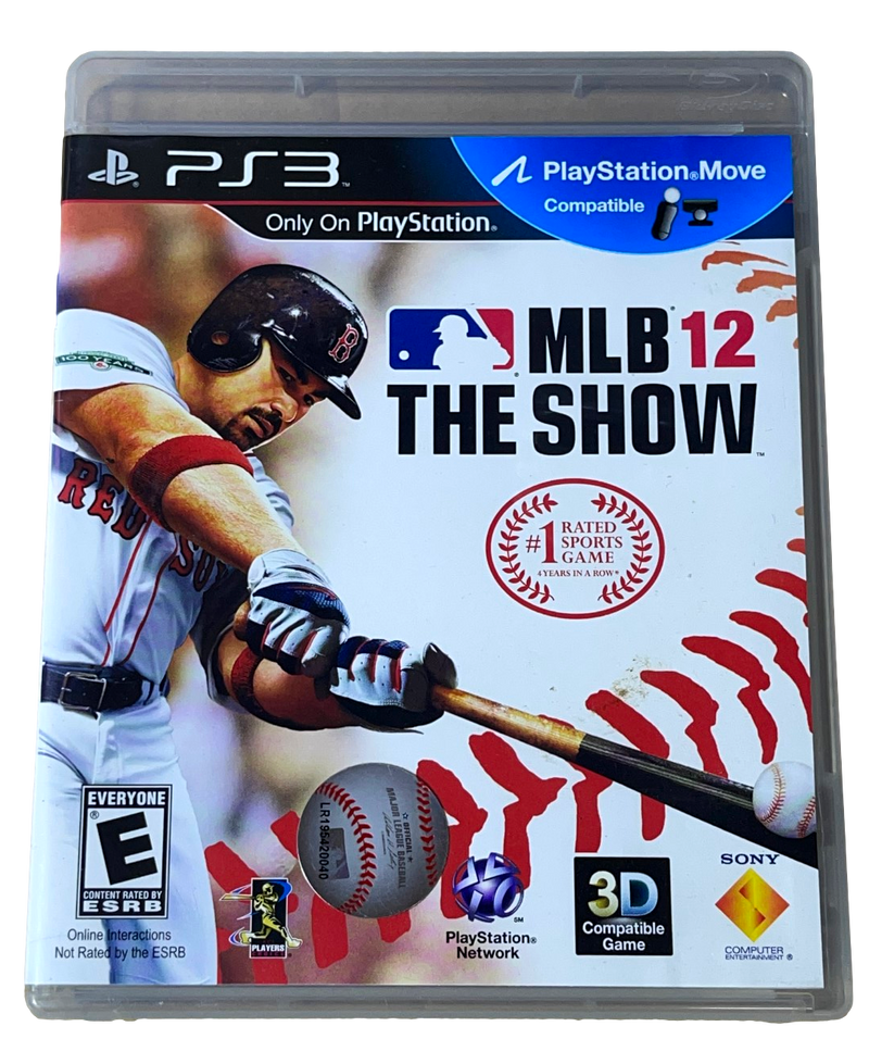 MLB 12 The Show Sony PS3 (Preowned)