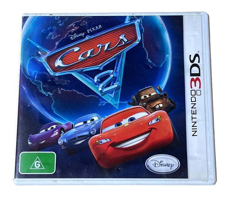 Disney Pixar Cars 2 Nintendo 3DS 2DS (Preowned)