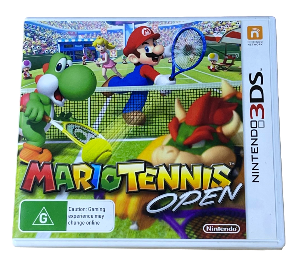 Mario tennis open 3ds deals