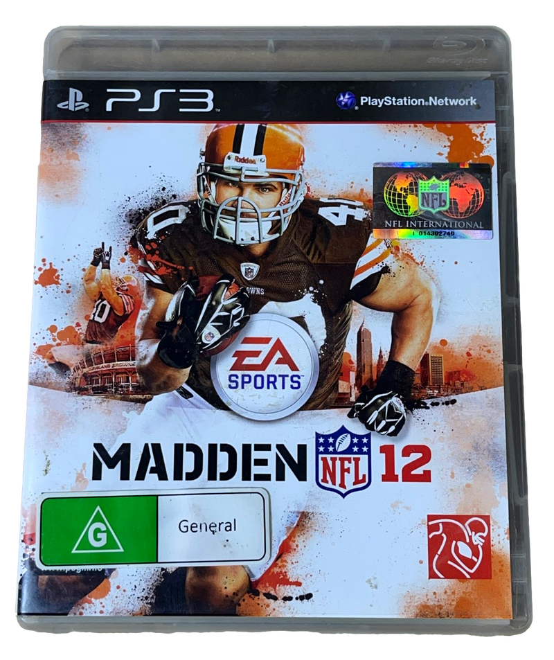 Madden NFL 12 Sony PS3 (Pre-Owned)