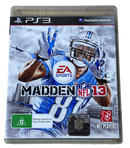 Madden NFL 13 Sony PS3 (Pre-Owned)