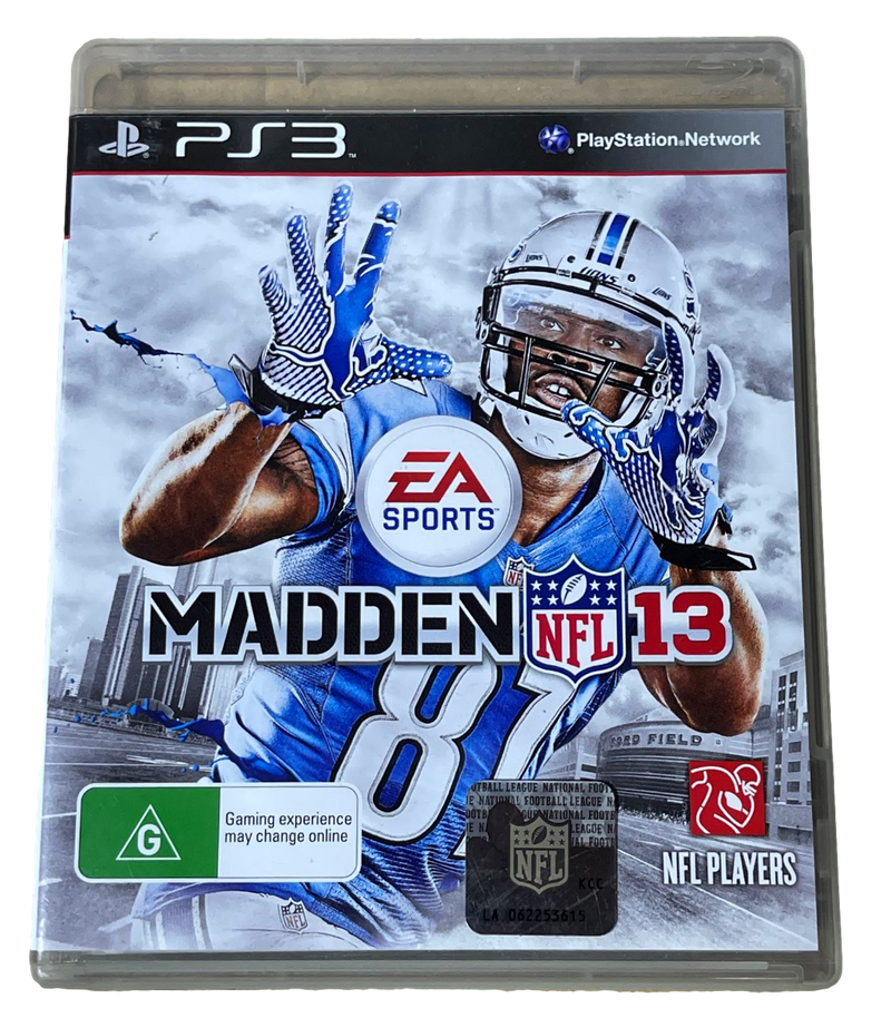 Madden NFL 13 Sony PS3 (Pre-Owned)