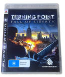 Turning Point: Fall Of Liberty Sony PS3 (Pre-Owned)