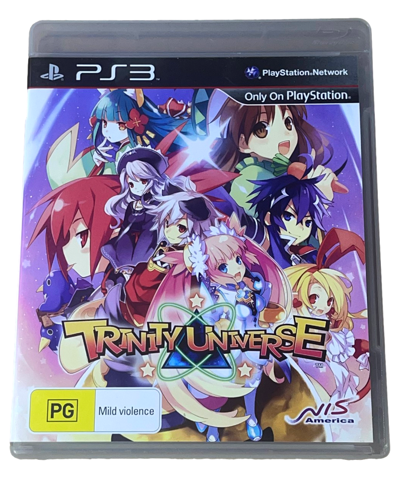 Trinity Universe Sony PS3 (Preowned)