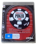 World Series of Poker 2008 Sony PS3 (Pre-Owned)