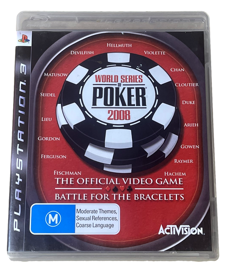 World Series of Poker 2008 Sony PS3 (Pre-Owned)