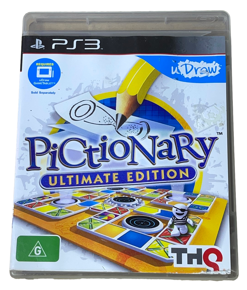 U Draw Pictionary Ultimate Edition Sony PS3 (Preowned)
