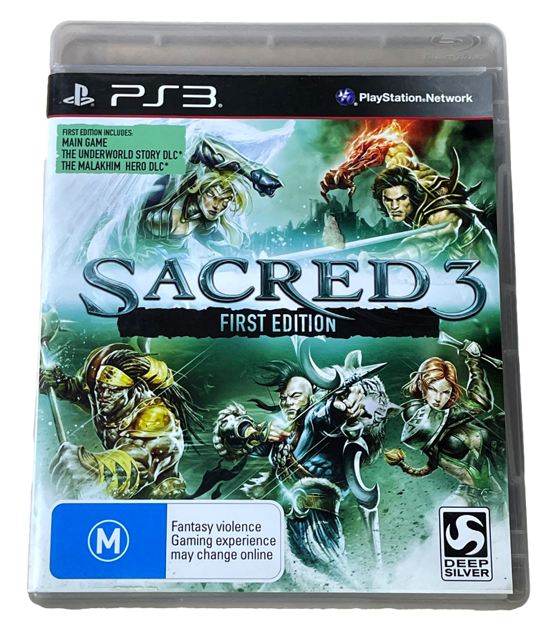 Sacred 3 First Edition Sony PS3 (Pre-Owned)